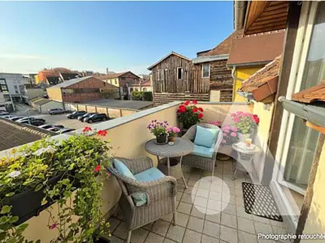 Troyes 10000 Achat / Vente appartement 2 pièces t2 au dernier étage cave