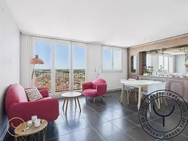 Troyes 10000 Achat / Vente appartement 4 pièces t4 au dernier étage