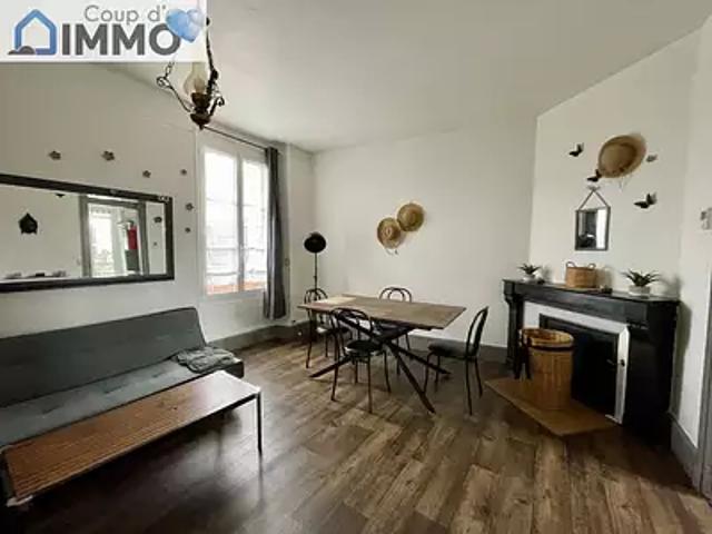 Troyes 10000 Location appartement 3 pièces t3 au dernier étage