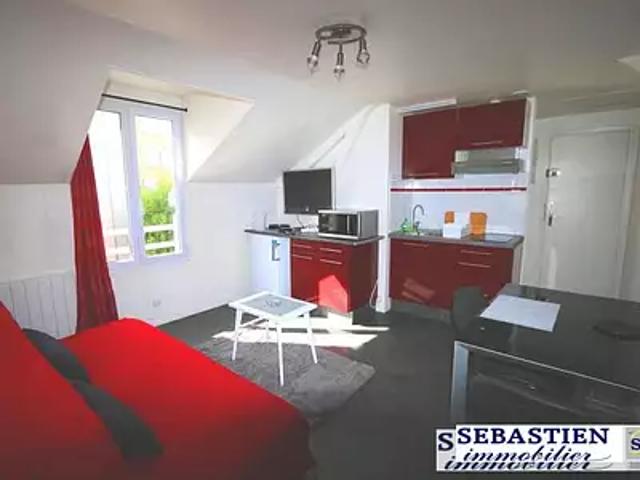 Troyes 10000 Location appartement 2 pièces t2 au dernier étage