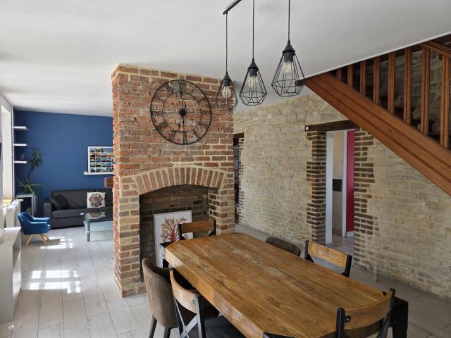 Troyes Maison 1930 avec jardin, garage et dépendance