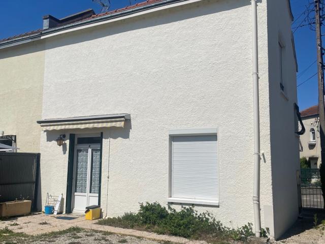 Troyes proche gare Maison 3 pièces avec jardin et garage