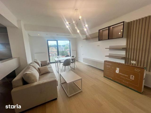 Trocadero apartament nou in bloc nou cu lift