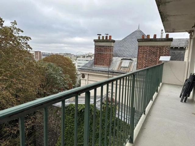 Trocadéro Passy, vue dégagée