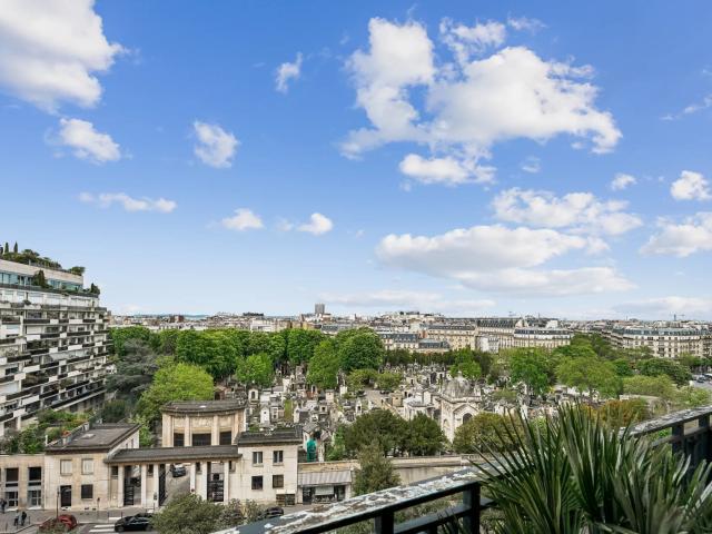 Trocadéro Pied à terre, vue panoramique