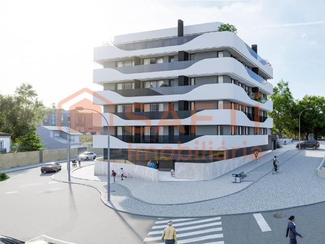 Trofa Premium Apartamento T1 Piso 4 com Varanda 65m² Bougado Santiago