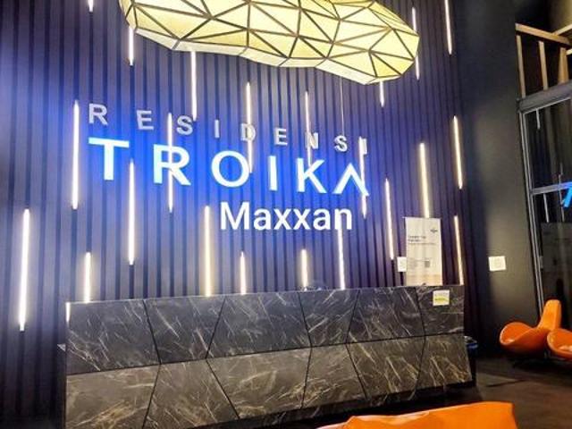 TroikaKota Bharu 1 Bilik Mewah Untuk Di Sewa Di Tengah Bandar KB