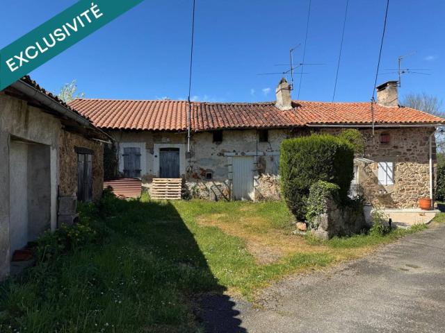 Trois maisons en enfliade pour de multiples projets !