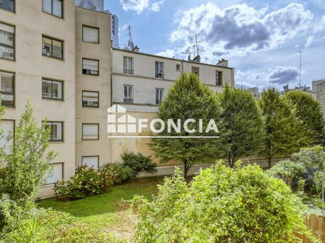 Trois pièces 68,34 m2 BALCON PARIS 19e
