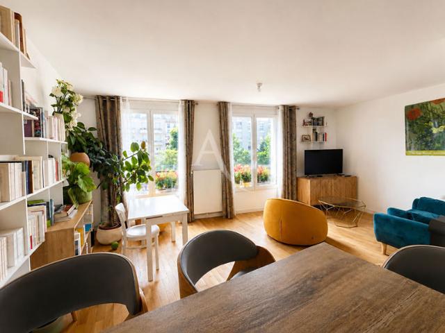 Trois pièces de 61m² CENTRE VILLE VINCENNES