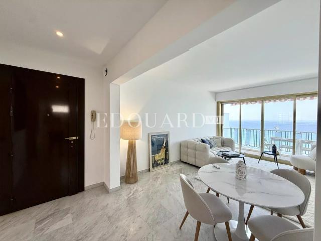 Trois pièces en dernier étage avec deux terrasses, superbe v. 70m² Roquebrune Cap Martin