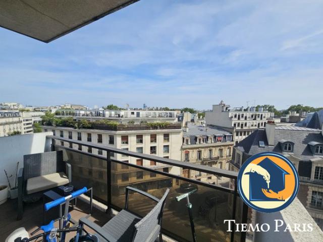 Trois pièces MEUBLÉ avec BALCON TIEMO PARIS, Paris 8ème