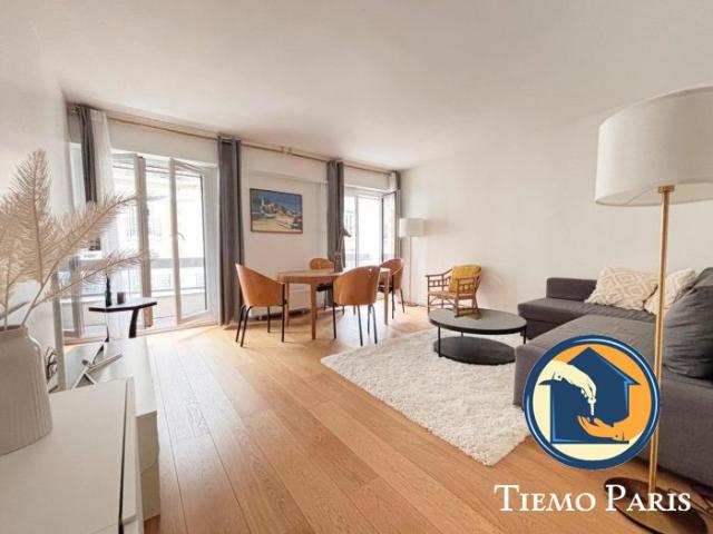 Trois pièces MEUBLE avec DEUX chambres TIEMO PARIS, Paris 8ème