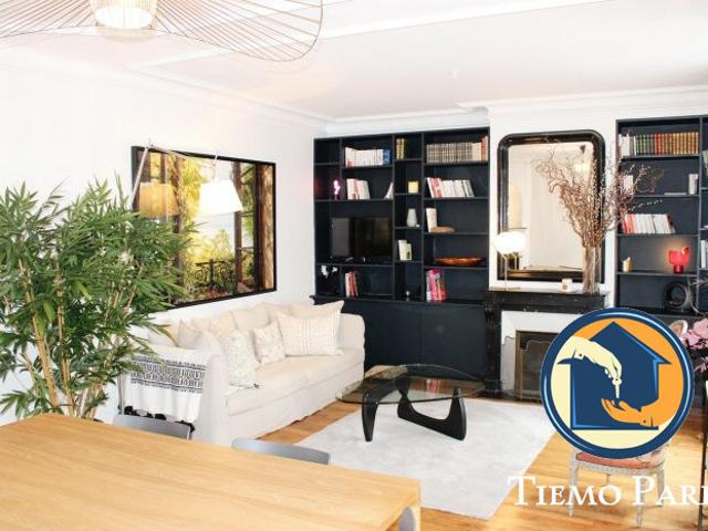Trois pièces MEUBLÉ avec DEUX chambres TIEMO PARIS, Paris 8ème