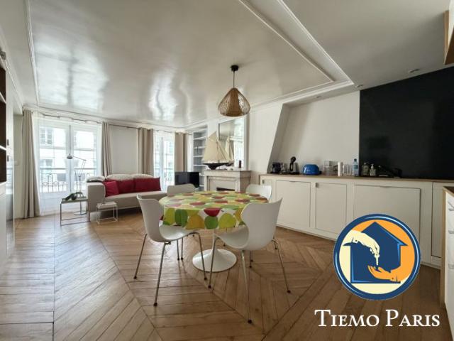 Trois pièces MEUBLÉ de standing TIEMO PARIS, Paris 8ème