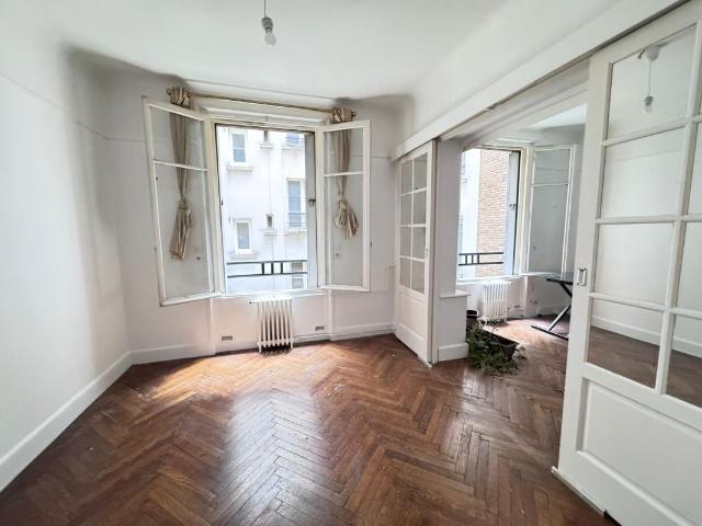 Trois pièces Paris 5 46,71m²