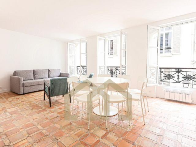 Trois pièces Paris 6 54m²