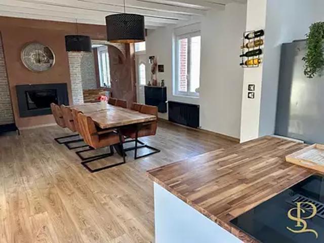 Trois Rivières 80500 Achat / Vente maison 7 pièces t7 terrasse