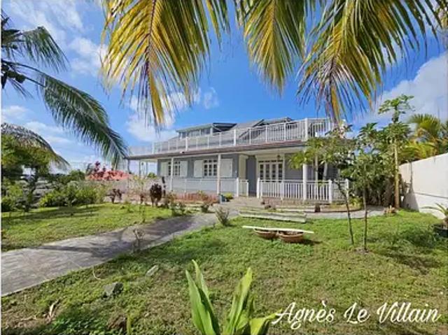 Trois Rivières 97114 Achat / Vente maison 7 pièces t7 jardin terrasse