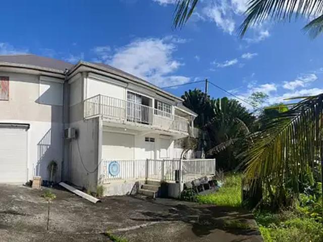 Trois Rivières 97114 Achat / Vente maison 6 pièces t6