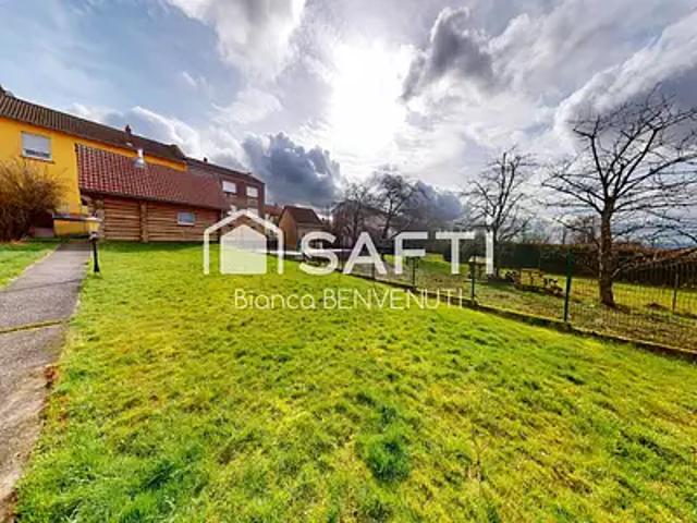 Tromborn 57320 Achat / Vente maison 7 pièces t7