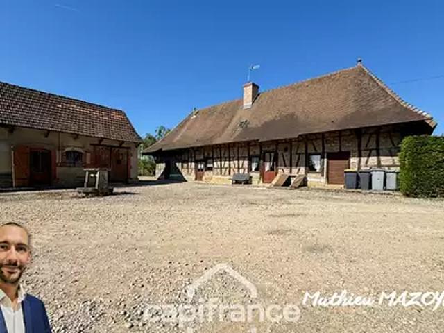 Tronchy 71440 Achat / Vente maison 4 pièces t4 terrasse cave