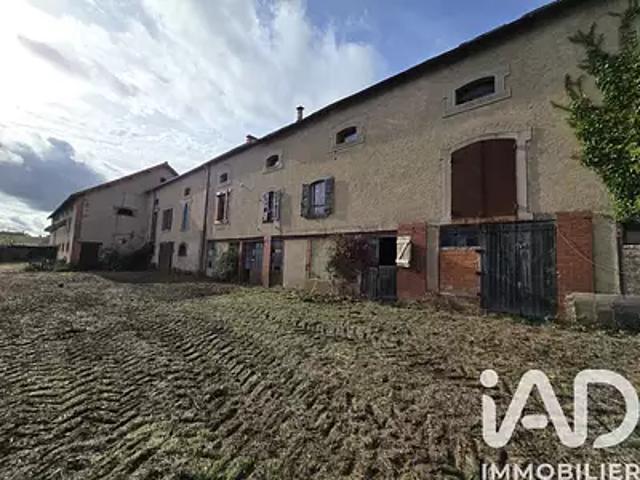 Tronget 03240 Achat / Vente maison 10 pièces t10