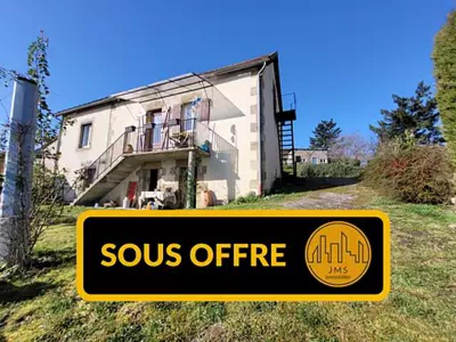 Tronget 03240 Achat / Vente maison 3 pièces t3