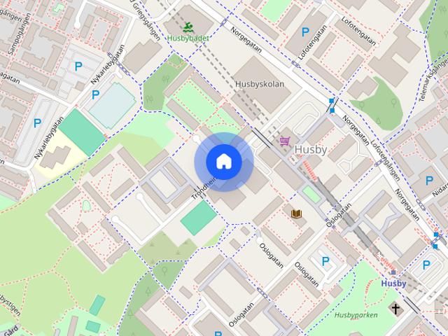 Trondheimsgatan, Kista