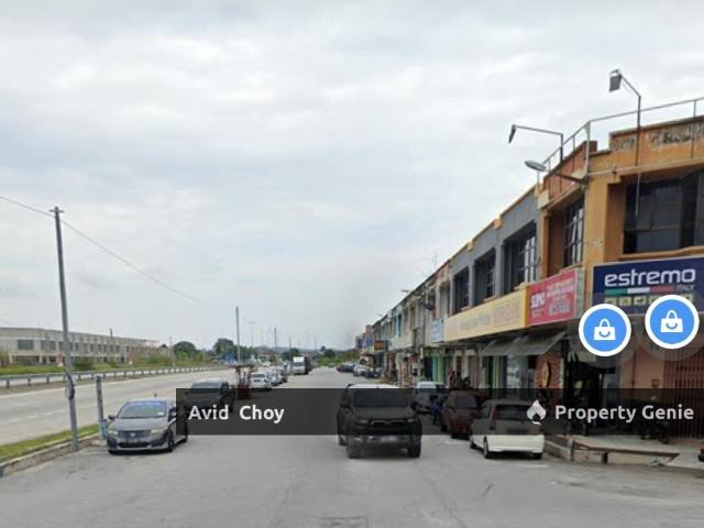 Tronoh, 2 storey shop corner lot facing main road
