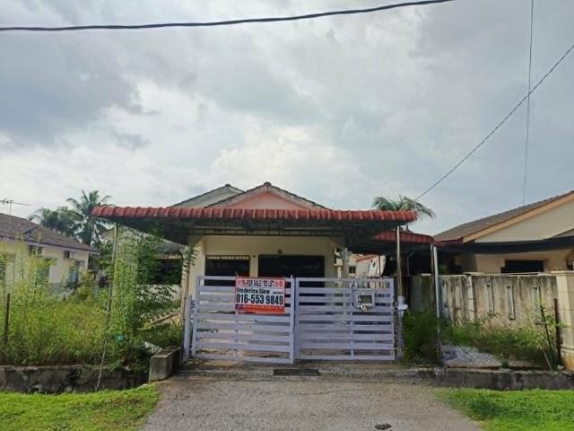 Tronoh Jaya Tronoh Perak Single Storey Bungalow House For Sale