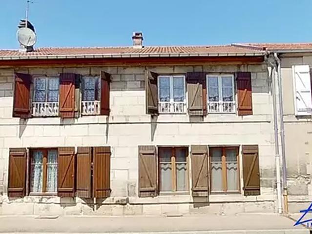 Tronville en Barrois 55310 Achat / Vente maison 6 pièces t6