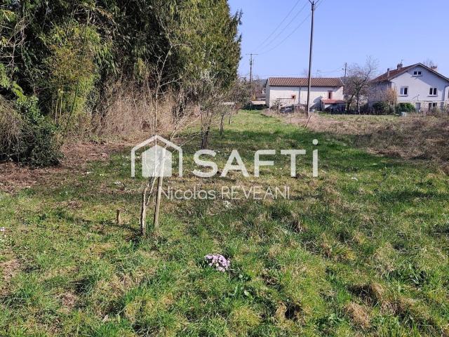 Tronville en Barrois Vente Terrain 55