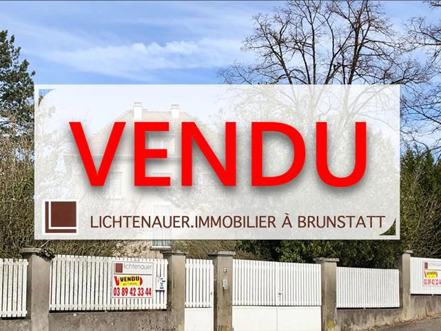 TROP TARD CETTE MAISON EST VENDUE