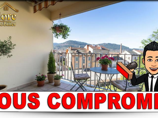 TROP TARD * A SAISIR ! Appartement résidence sécurisée + ascenceur + balcon