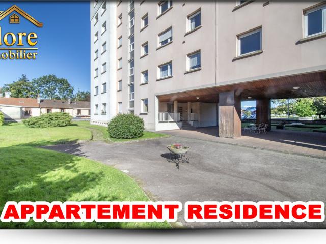 TROP TARD ! APPARTEMENT DANS RESIDENCE AVEC ASCENSEUR CENTRE VILLE