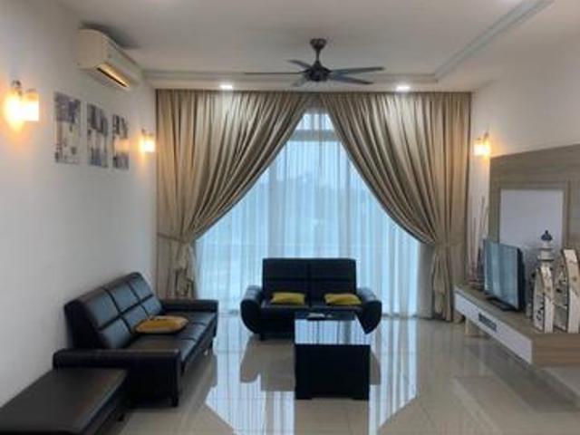 Tropez Residence Danga Bay 3Bed 3Bath Dual Key Fully Furnished