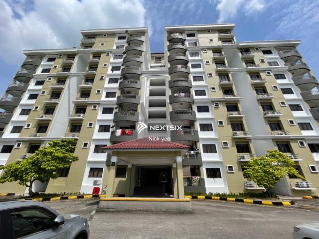 Tropez Residence 2bedrooms 1bathroom 689sqft, Danga Bay, Johor Bahru