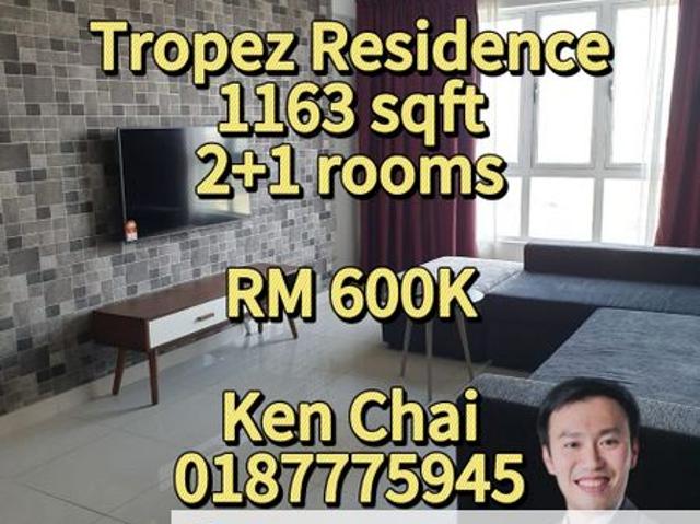 Tropez Residences @ Danga Bay