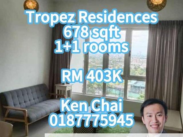 Tropez Residences @ Danga Bay