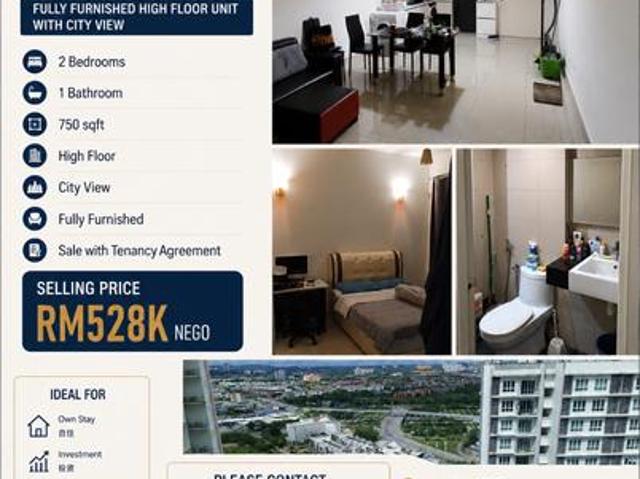 Tropez Residences Danga Bay For Sale