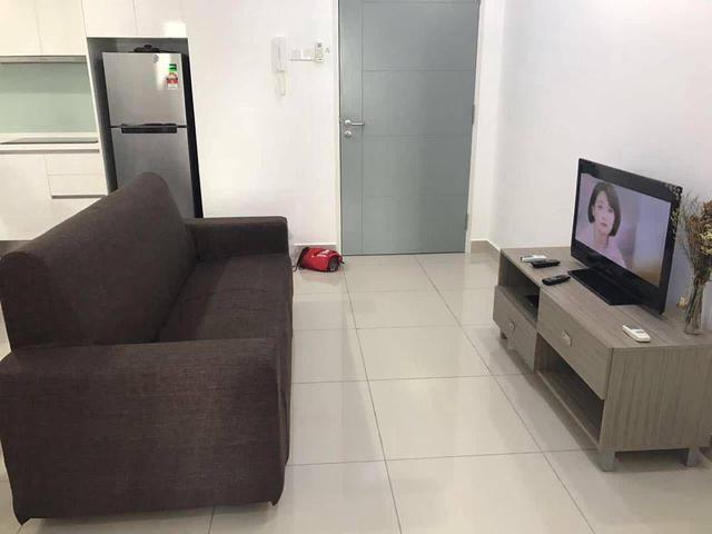 Tropez Residences Danga Baya Jb Town 10min to Ciq Full Loan Unit