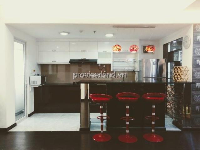 Tropic Garden apartment for sale 3BRs, 112m2, fully furnished beautiful view