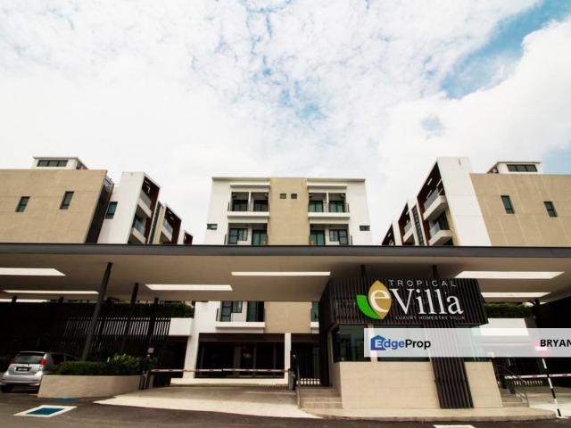 Tropical Villa Luxury Service Suites