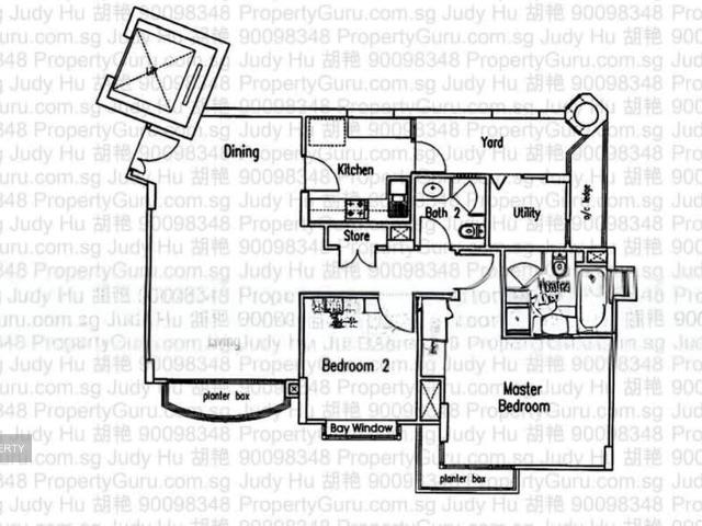 Tropical Spring D18, Condominium