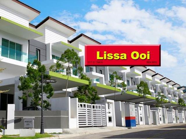Tropicale Residency Alma near Jalan Kulim Gated and Guarded