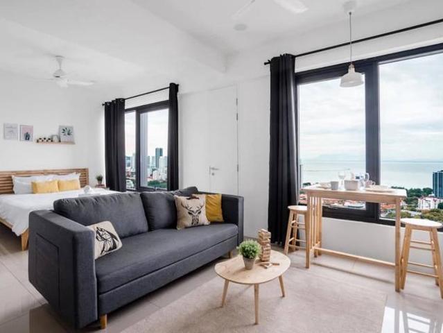 Tropicana 218 Macalister For Sale Full Seaview with Tenant Georgetown