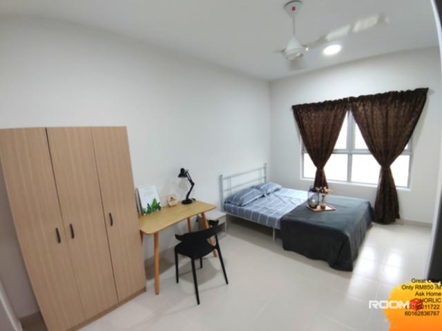 Tropicana Aman 1 Master Room FOR RENT at Rimbayu Teluk Panglima Garang