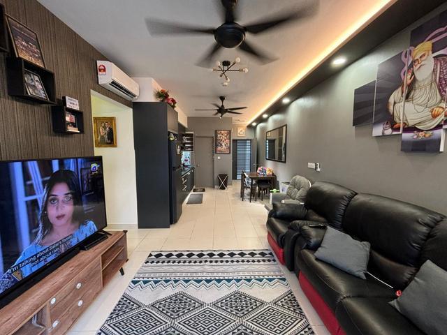 Tropicana Aman 1 Apartment 3R2B Bandar Rimbayu Telok Panglima Garang