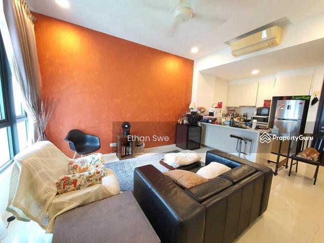 Tropicana Avenue Residence Tropicana Partially Furnished Pool View